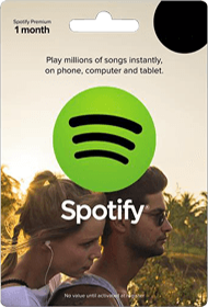 spotify 10$ (امریکا یک ماه)